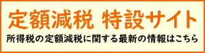 定額減税 特設サイト